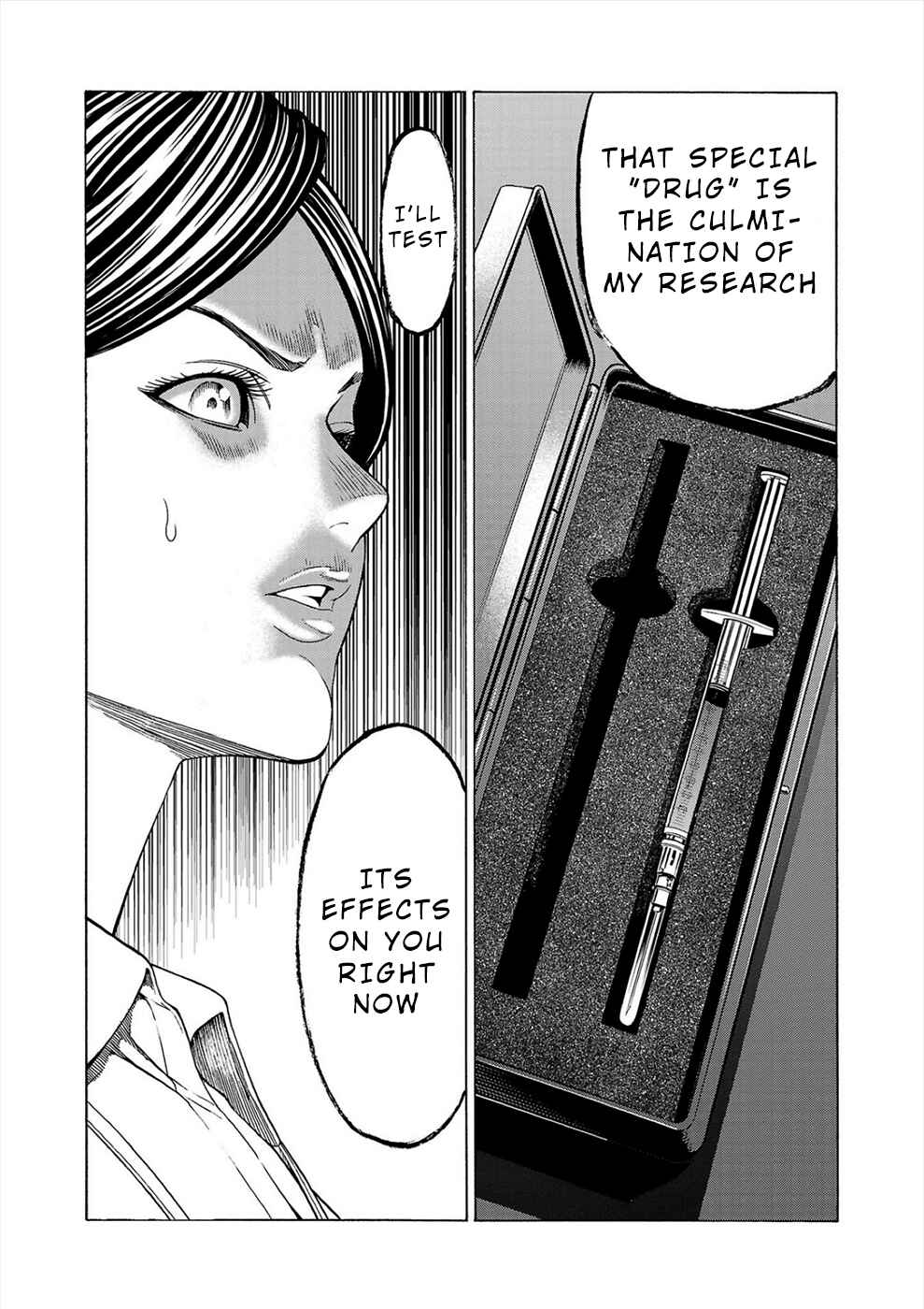 Page 47 Chapter 8 Psycho × Past - Ryouki Satsujin Sennyuu Sousa