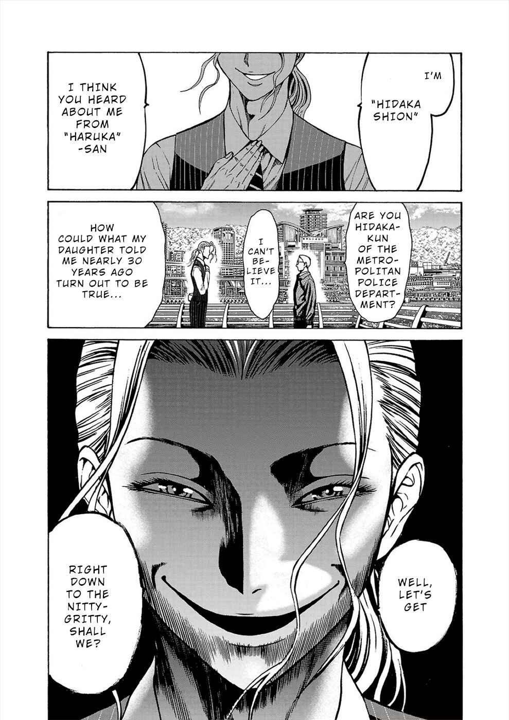 Page 16 Chapter 5b Psycho × Past - Ryouki Satsujin Sennyuu Sousa
