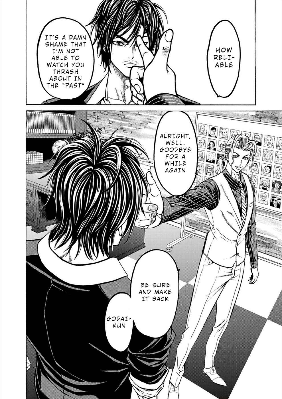 Page 21 Chapter 5b Psycho × Past - Ryouki Satsujin Sennyuu Sousa