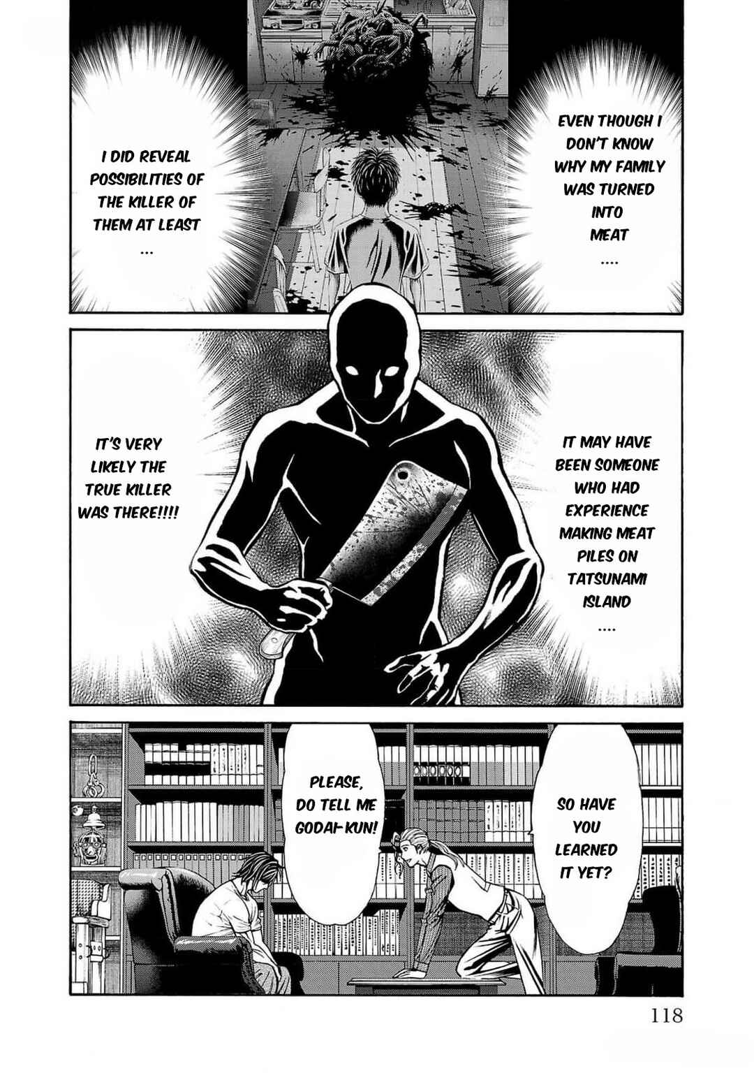 Page 23 Chapter 26 Psycho × Past - Ryouki Satsujin Sennyuu Sousa