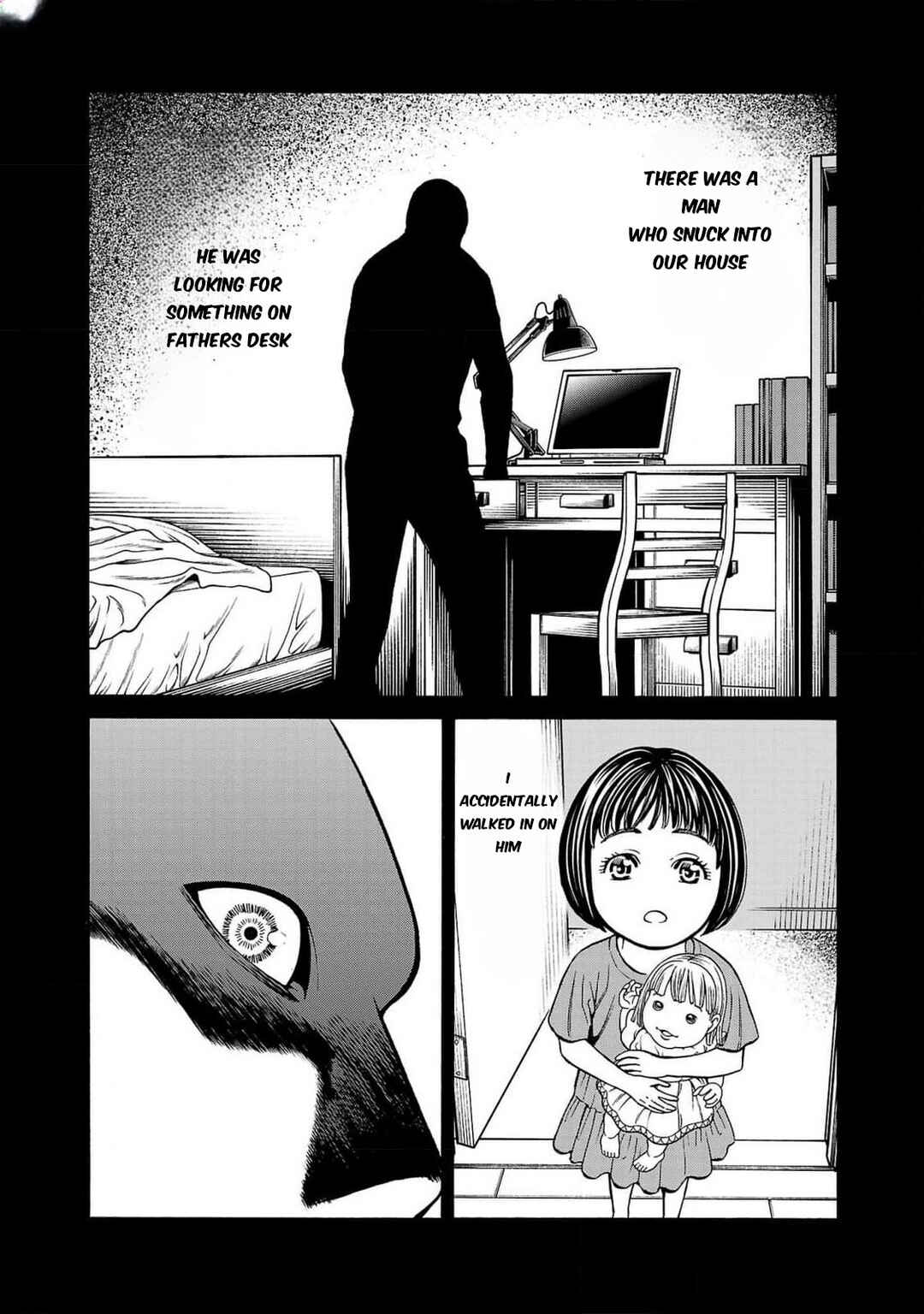 Page 34 Chapter 26 Psycho × Past - Ryouki Satsujin Sennyuu Sousa