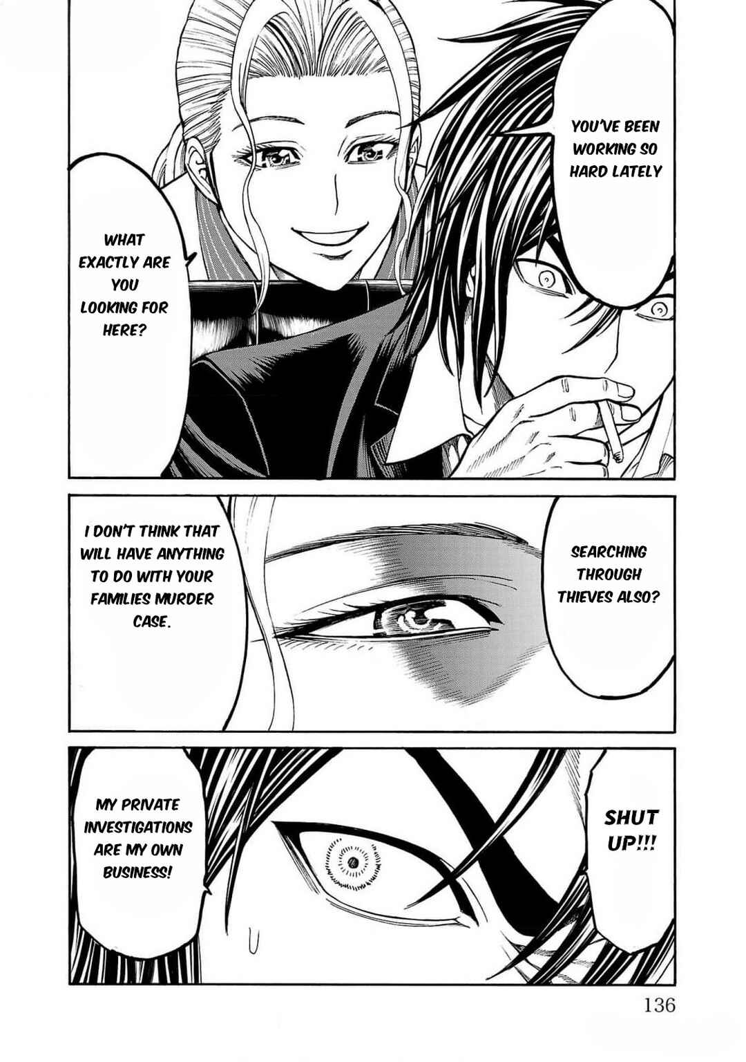 Page 41 Chapter 26 Psycho × Past - Ryouki Satsujin Sennyuu Sousa
