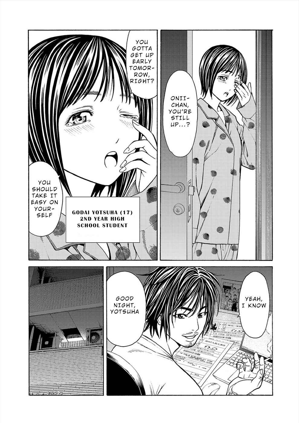Page 14 Chapter 1a Psycho × Past - Ryouki Satsujin Sennyuu Sousa