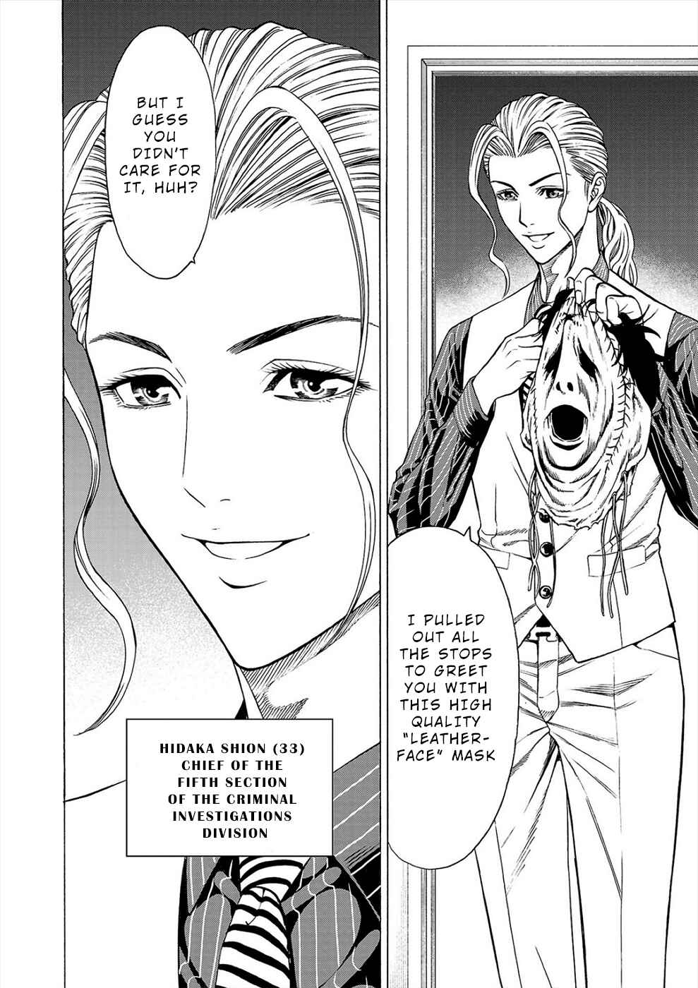 Page 19 Chapter 1a Psycho × Past - Ryouki Satsujin Sennyuu Sousa