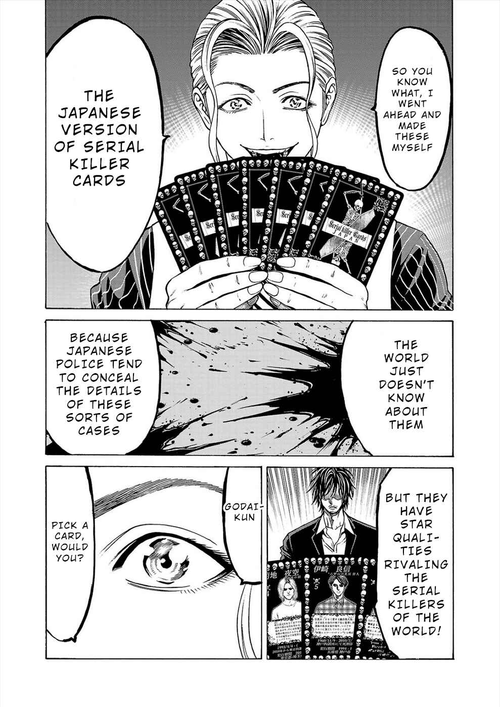 Page 29 Chapter 1a Psycho × Past - Ryouki Satsujin Sennyuu Sousa