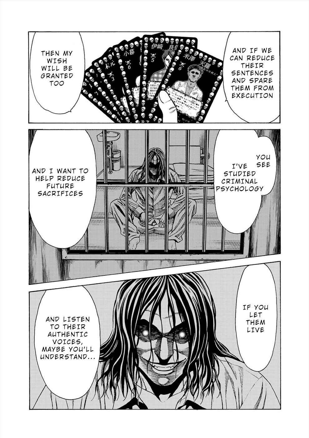 Page 35 Chapter 1a Psycho × Past - Ryouki Satsujin Sennyuu Sousa