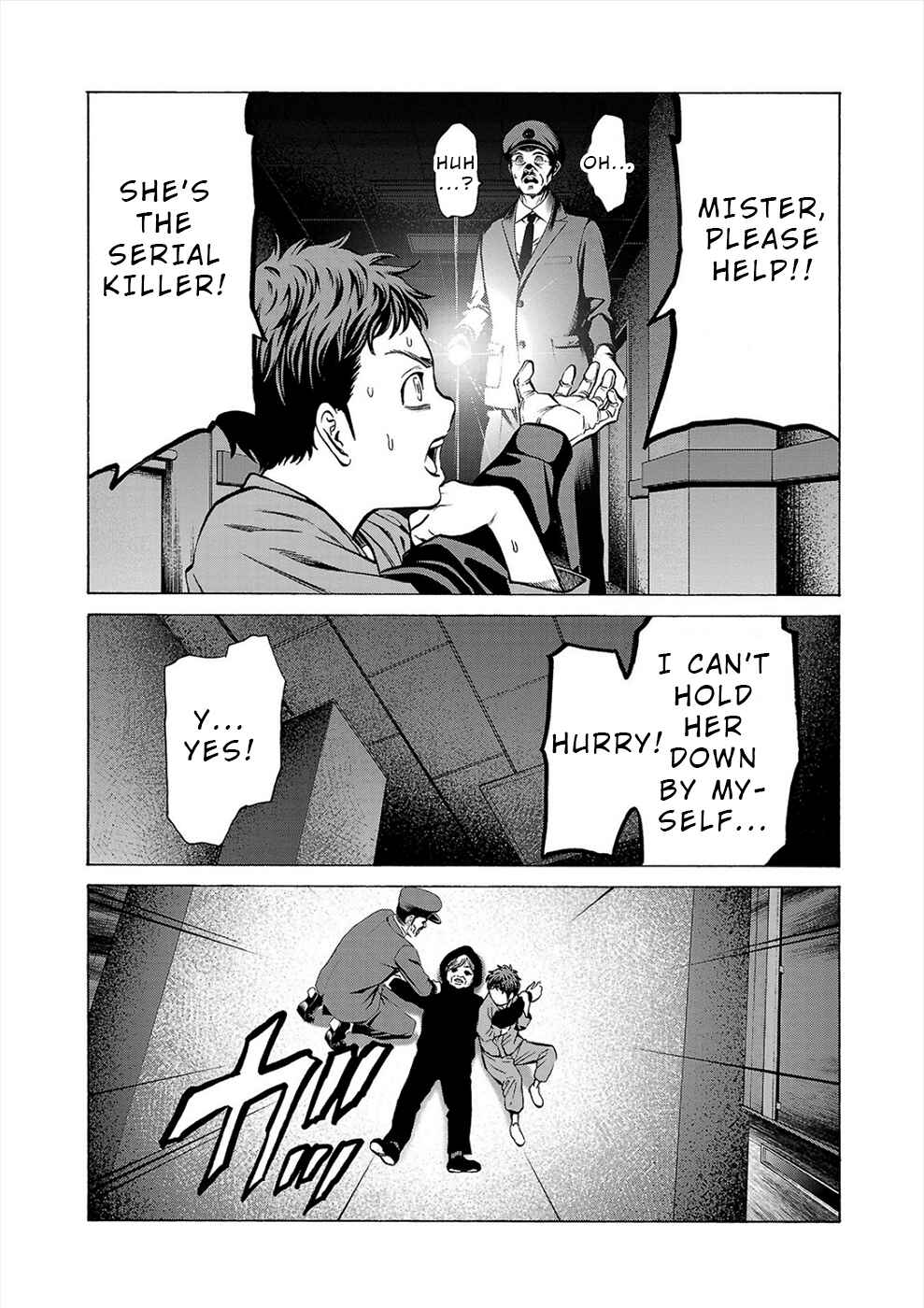 Page 14 Chapter 9 Psycho × Past - Ryouki Satsujin Sennyuu Sousa