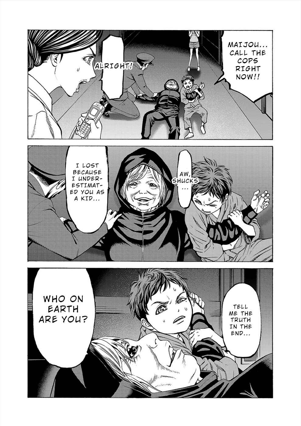 Page 15 Chapter 9 Psycho × Past - Ryouki Satsujin Sennyuu Sousa