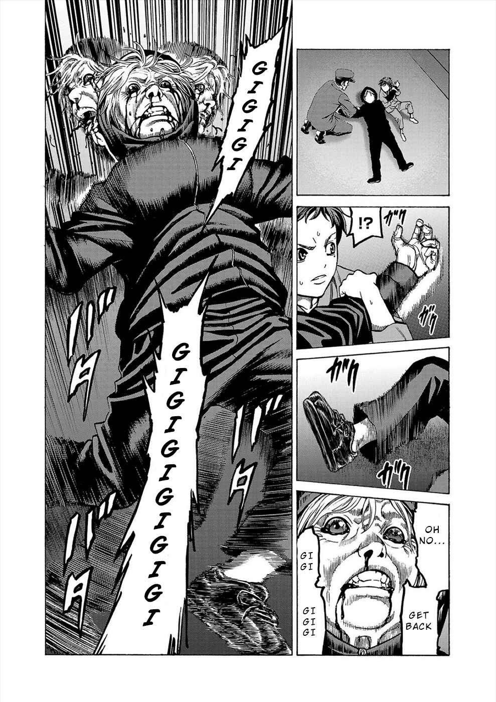 Page 19 Chapter 9 Psycho × Past - Ryouki Satsujin Sennyuu Sousa