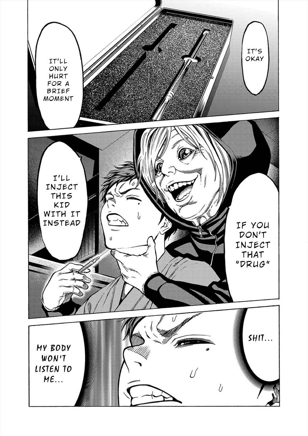 Page 2 Chapter 9 Psycho × Past - Ryouki Satsujin Sennyuu Sousa