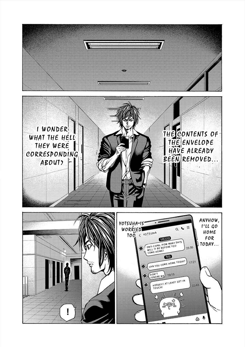 Page 39 Chapter 9 Psycho × Past - Ryouki Satsujin Sennyuu Sousa