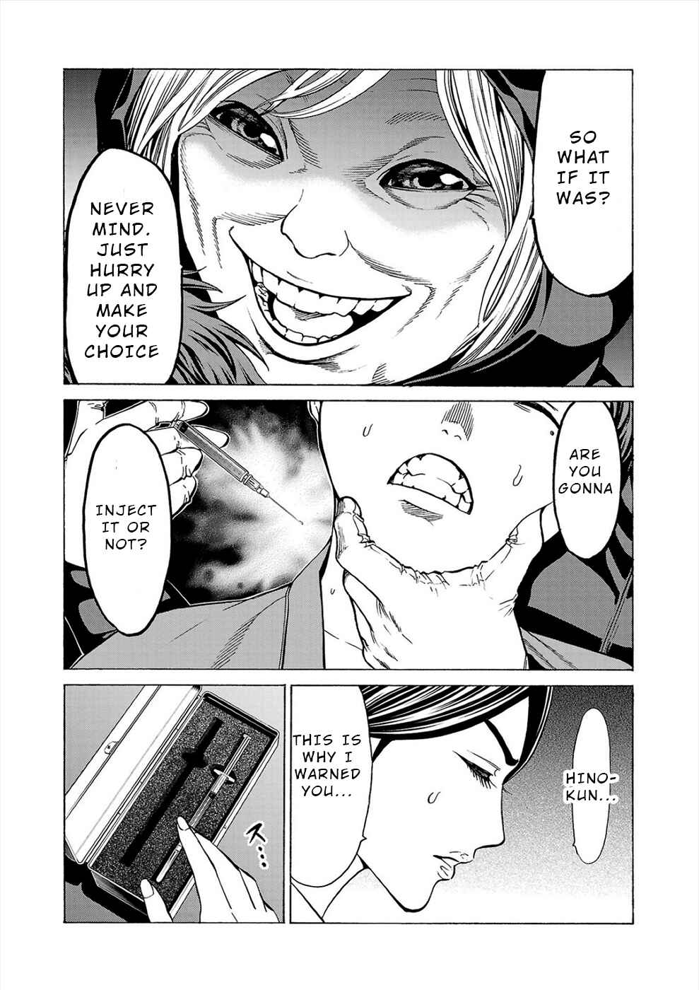 Page 4 Chapter 9 Psycho × Past - Ryouki Satsujin Sennyuu Sousa