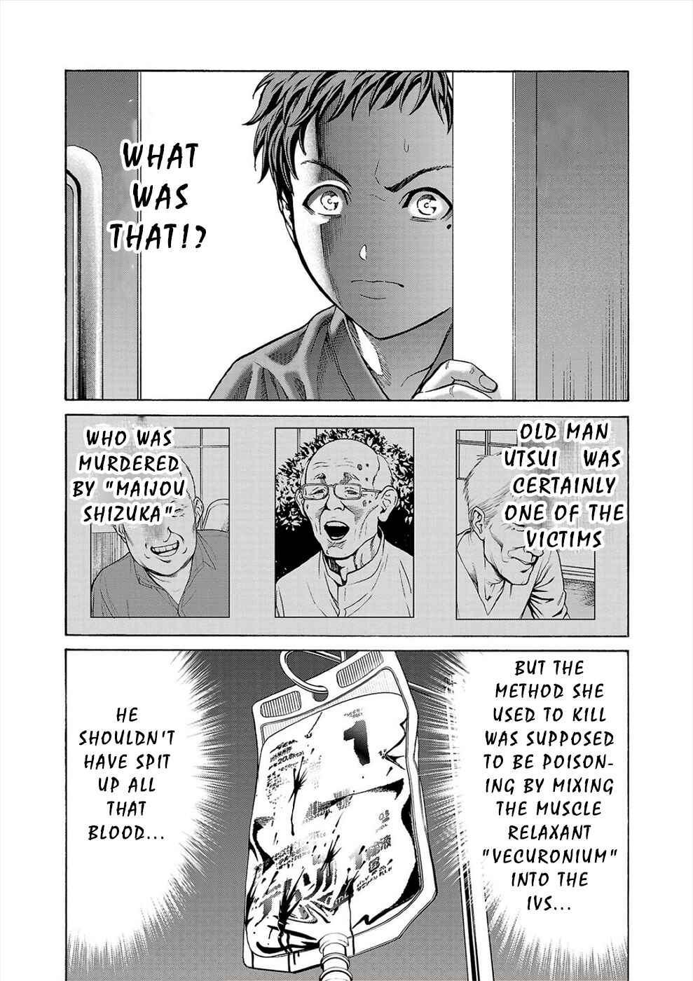 Page 11 Chapter 6a Psycho × Past - Ryouki Satsujin Sennyuu Sousa