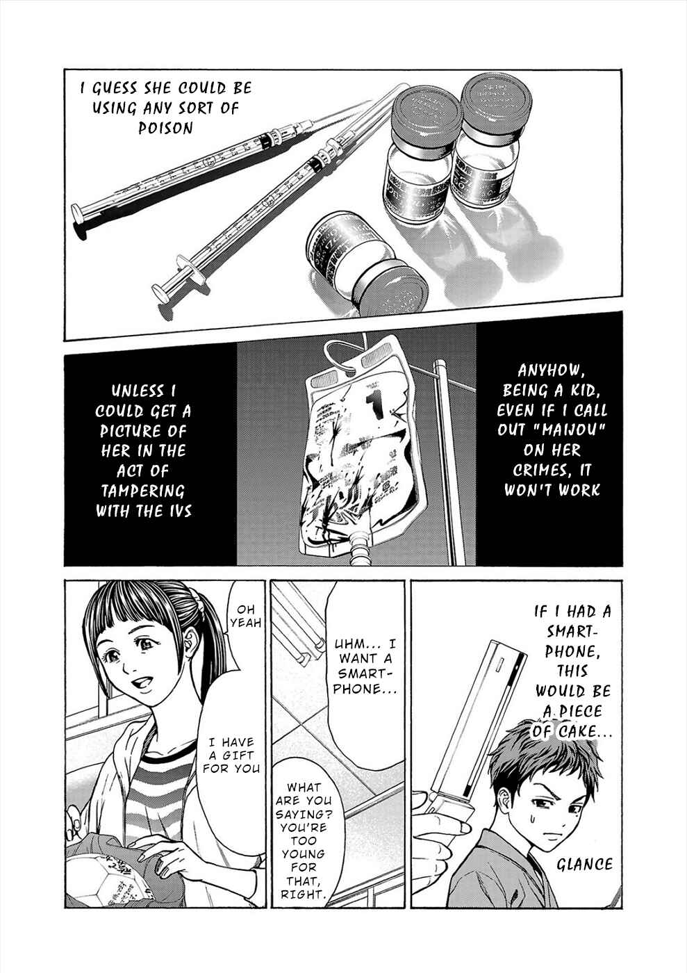 Page 14 Chapter 6a Psycho × Past - Ryouki Satsujin Sennyuu Sousa