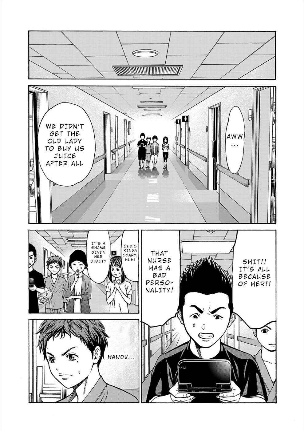 Page 21 Chapter 6a Psycho × Past - Ryouki Satsujin Sennyuu Sousa
