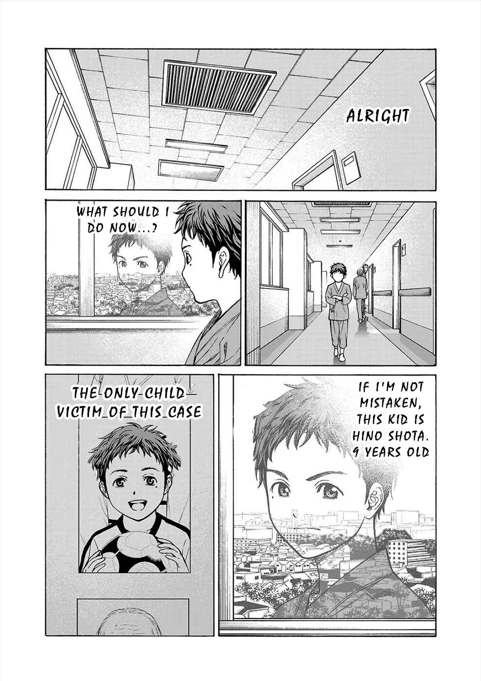 Page 6 Chapter 6a Psycho × Past - Ryouki Satsujin Sennyuu Sousa
