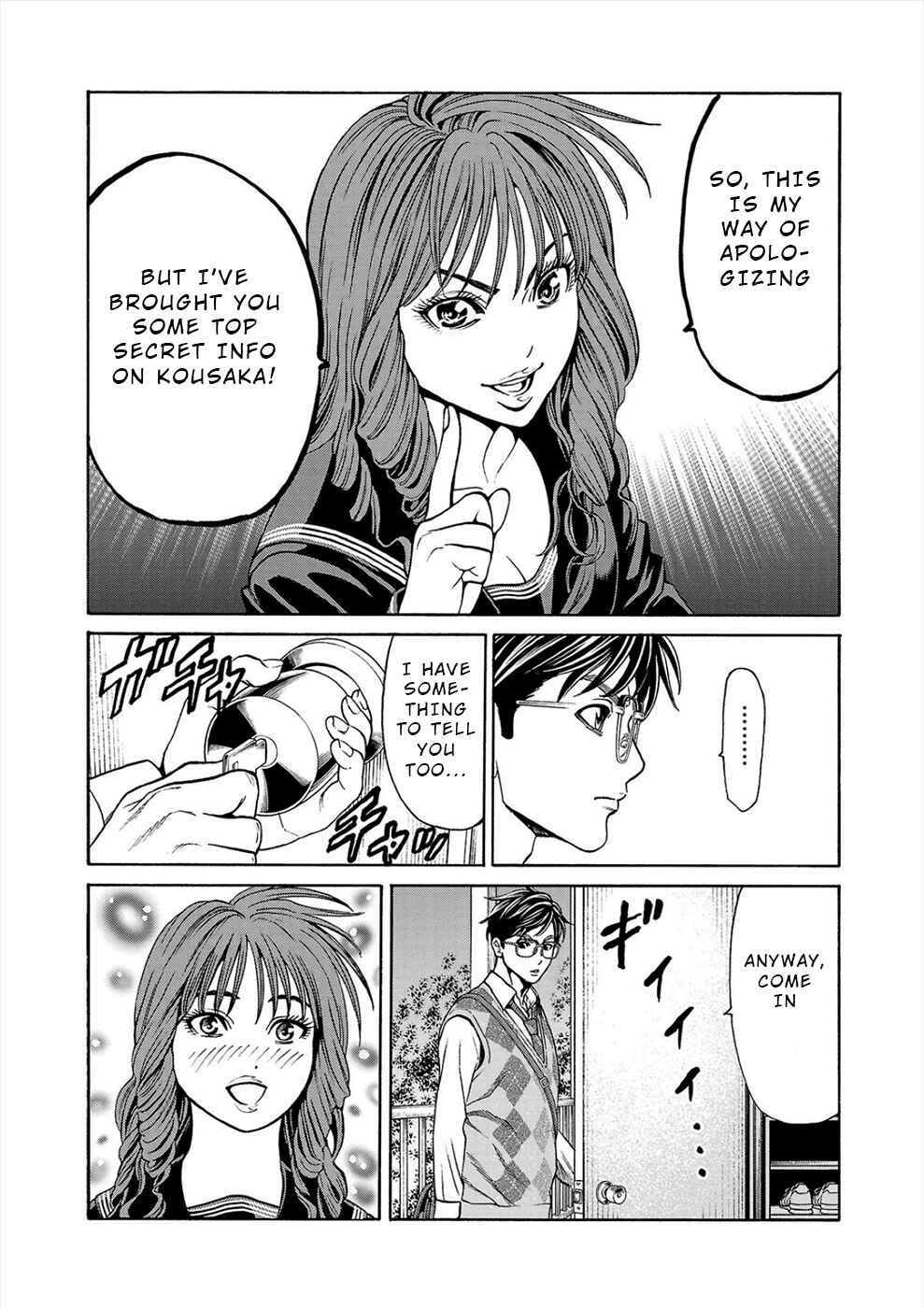 Page 27 Chapter 13 Psycho × Past - Ryouki Satsujin Sennyuu Sousa