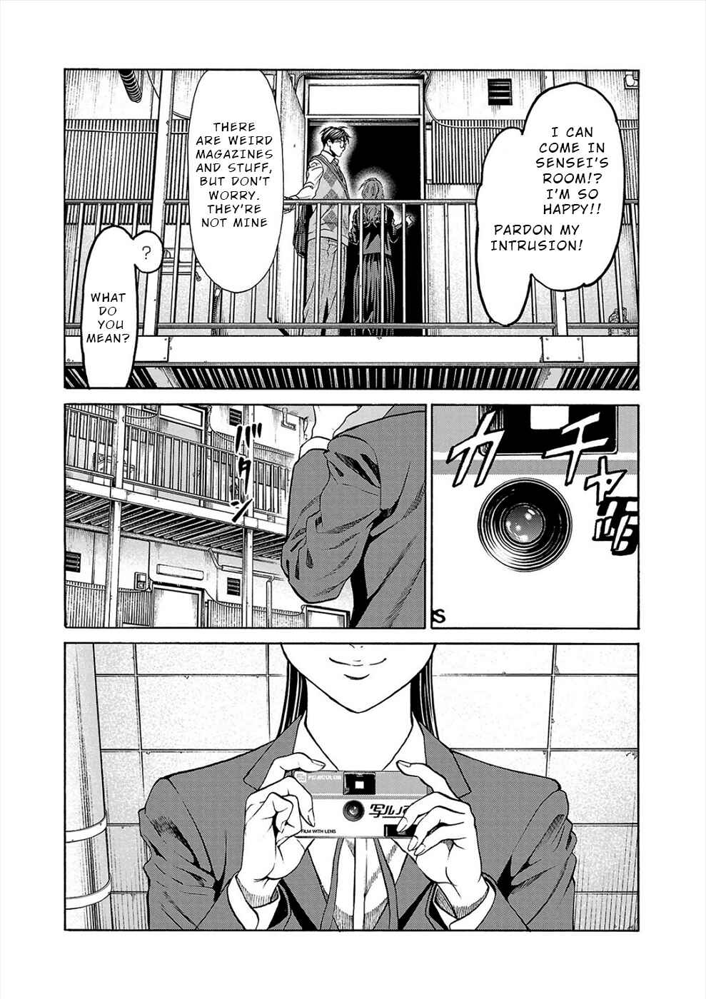 Page 28 Chapter 13 Psycho × Past - Ryouki Satsujin Sennyuu Sousa