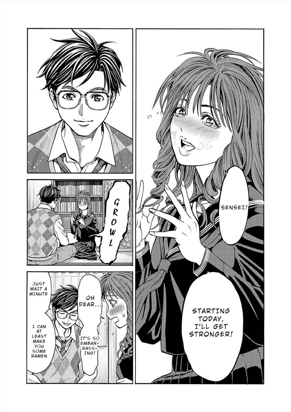 Page 38 Chapter 13 Psycho × Past - Ryouki Satsujin Sennyuu Sousa
