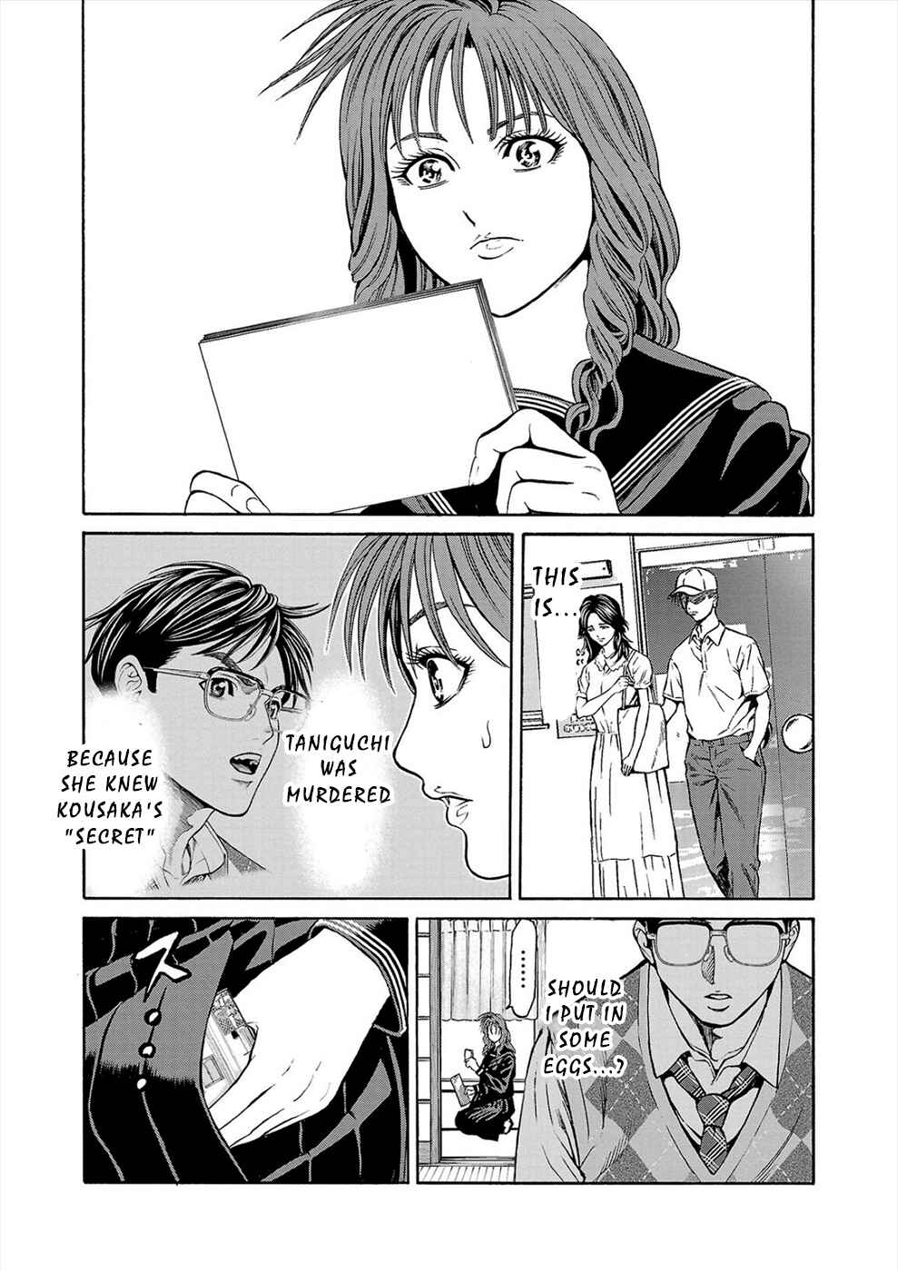 Page 40 Chapter 13 Psycho × Past - Ryouki Satsujin Sennyuu Sousa