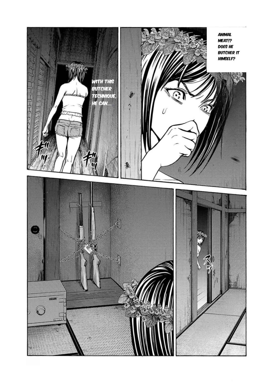 Page 29 Chapter 19 Psycho × Past - Ryouki Satsujin Sennyuu Sousa