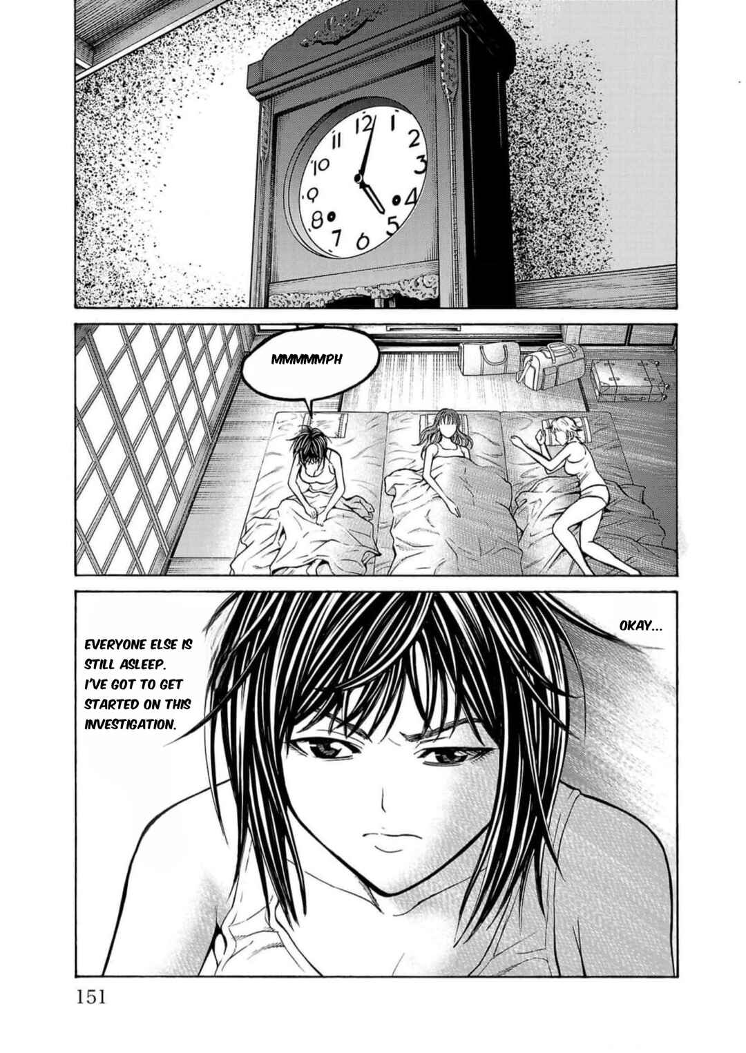 Page 3 Chapter 19 Psycho × Past - Ryouki Satsujin Sennyuu Sousa