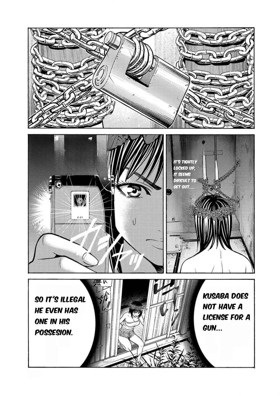 Page 31 Chapter 19 Psycho × Past - Ryouki Satsujin Sennyuu Sousa