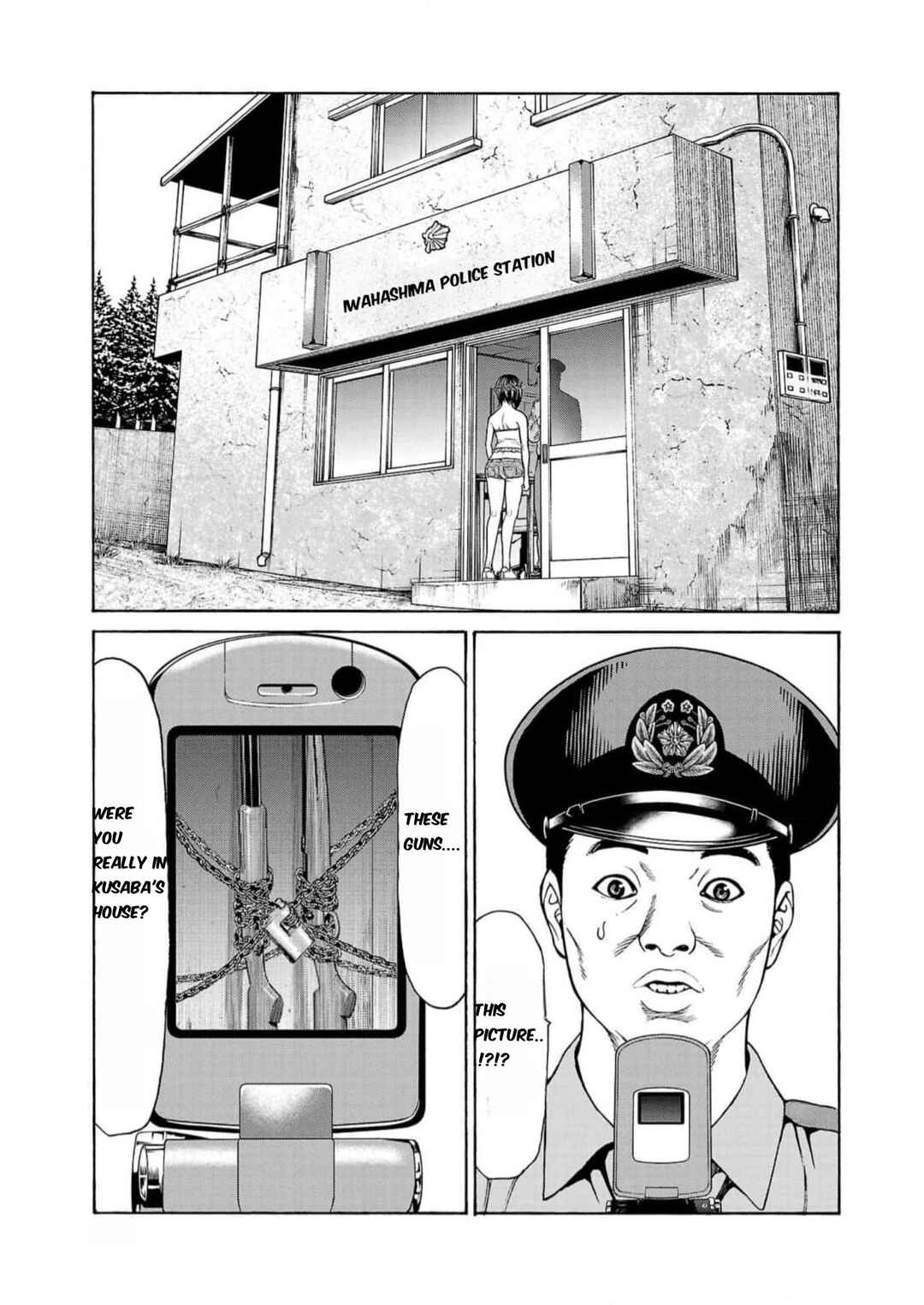 Page 33 Chapter 19 Psycho × Past - Ryouki Satsujin Sennyuu Sousa