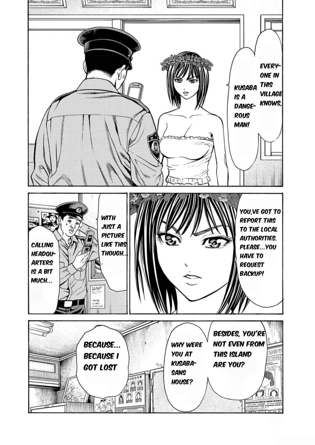 Page 34 Chapter 19 Psycho × Past - Ryouki Satsujin Sennyuu Sousa