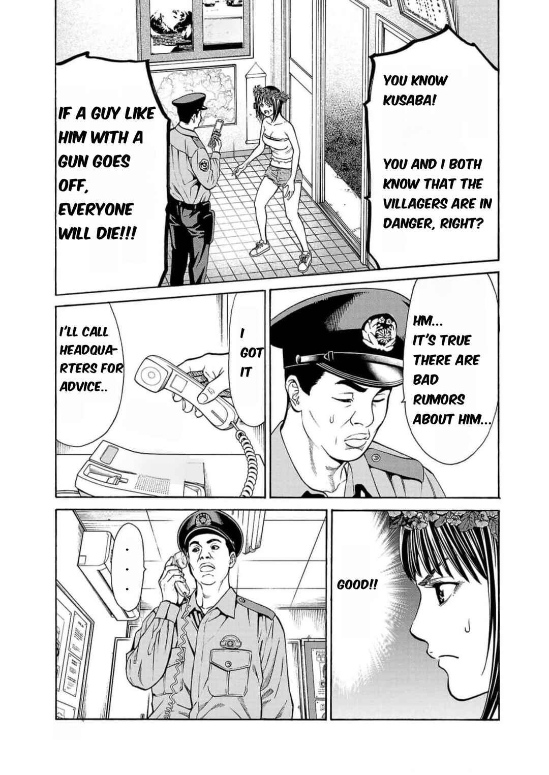 Page 35 Chapter 19 Psycho × Past - Ryouki Satsujin Sennyuu Sousa