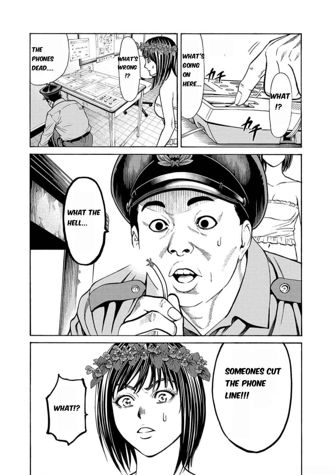 Page 36 Chapter 19 Psycho × Past - Ryouki Satsujin Sennyuu Sousa