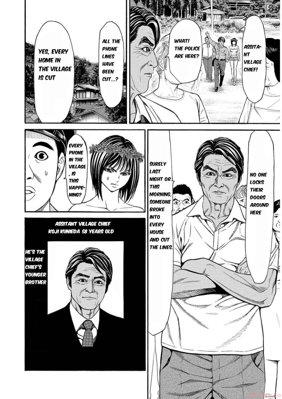 Page 38 Chapter 19 Psycho × Past - Ryouki Satsujin Sennyuu Sousa