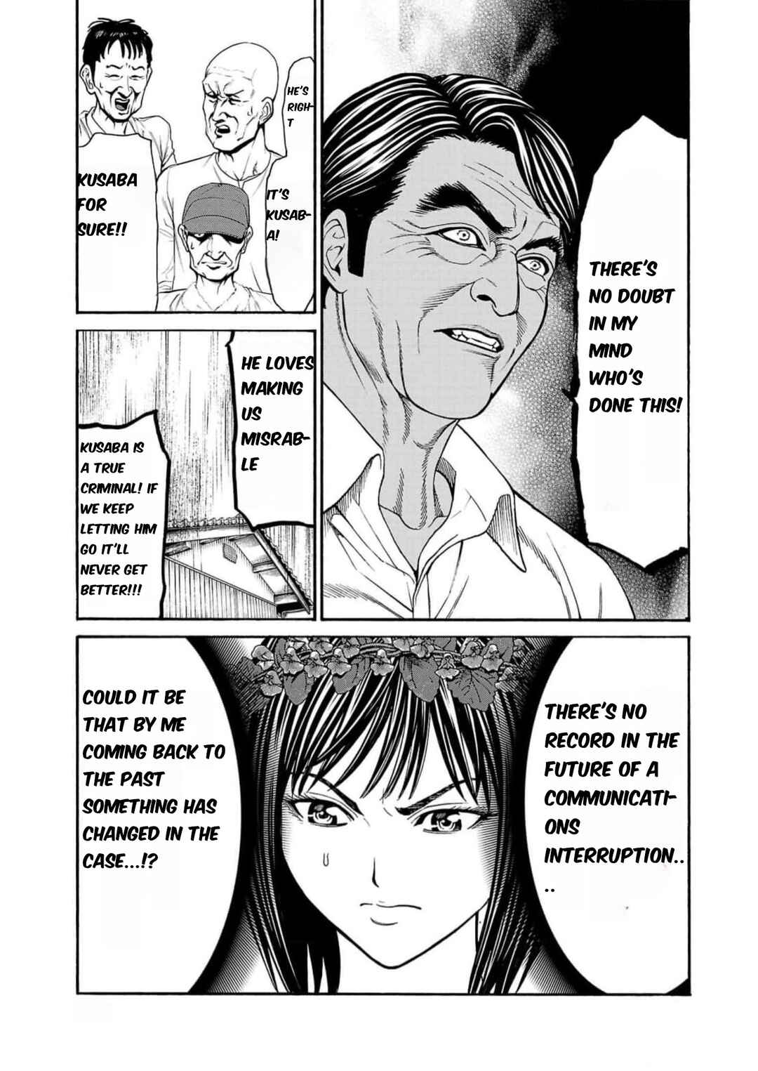Page 39 Chapter 19 Psycho × Past - Ryouki Satsujin Sennyuu Sousa