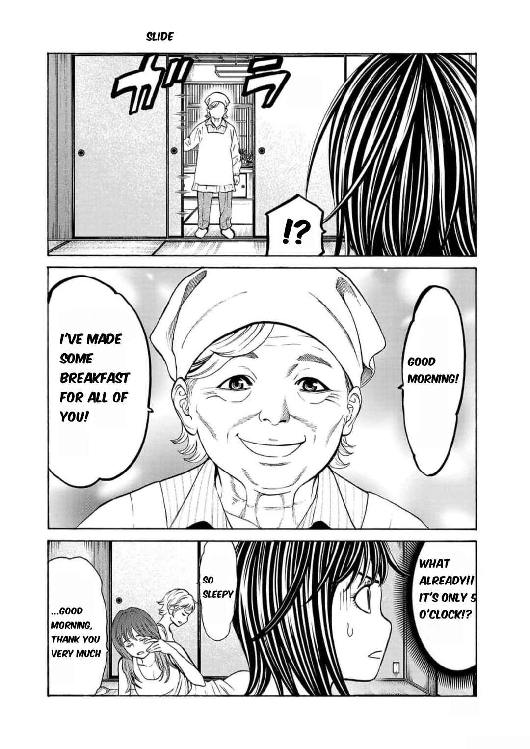 Page 4 Chapter 19 Psycho × Past - Ryouki Satsujin Sennyuu Sousa