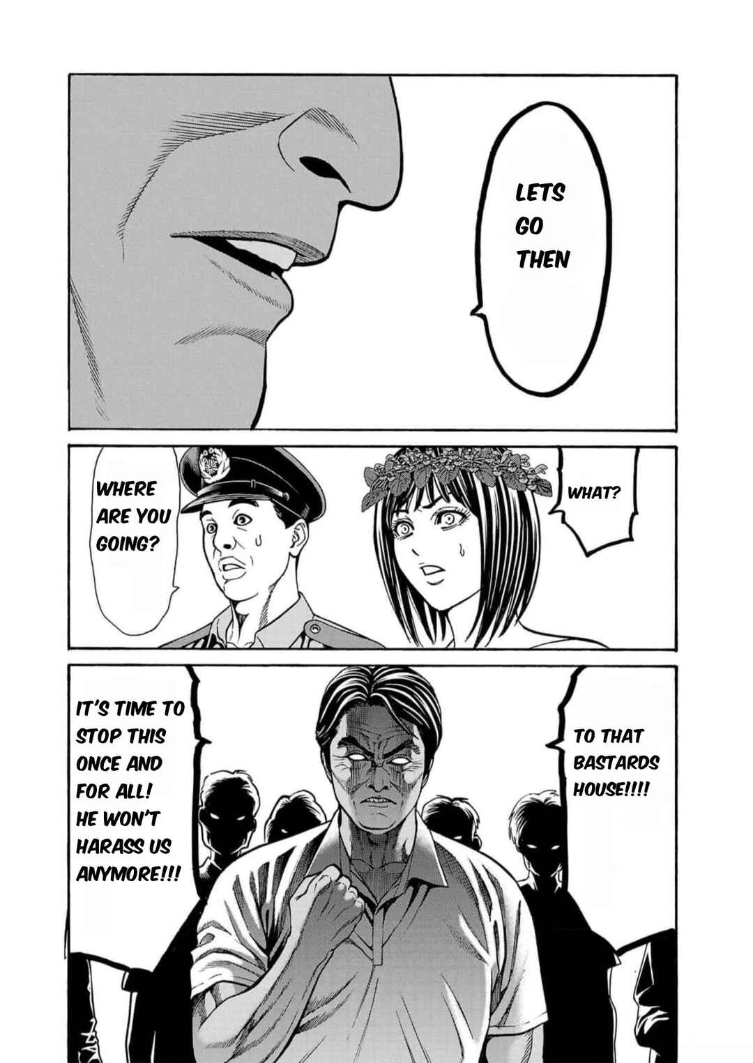 Page 40 Chapter 19 Psycho × Past - Ryouki Satsujin Sennyuu Sousa