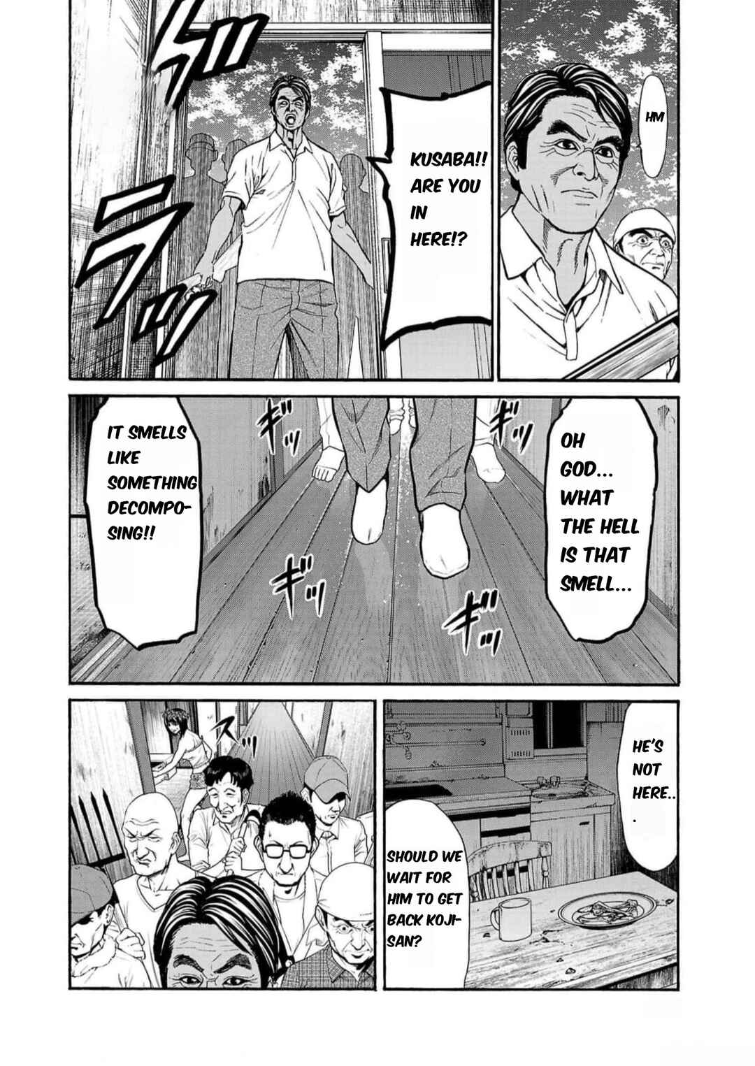 Page 44 Chapter 19 Psycho × Past - Ryouki Satsujin Sennyuu Sousa