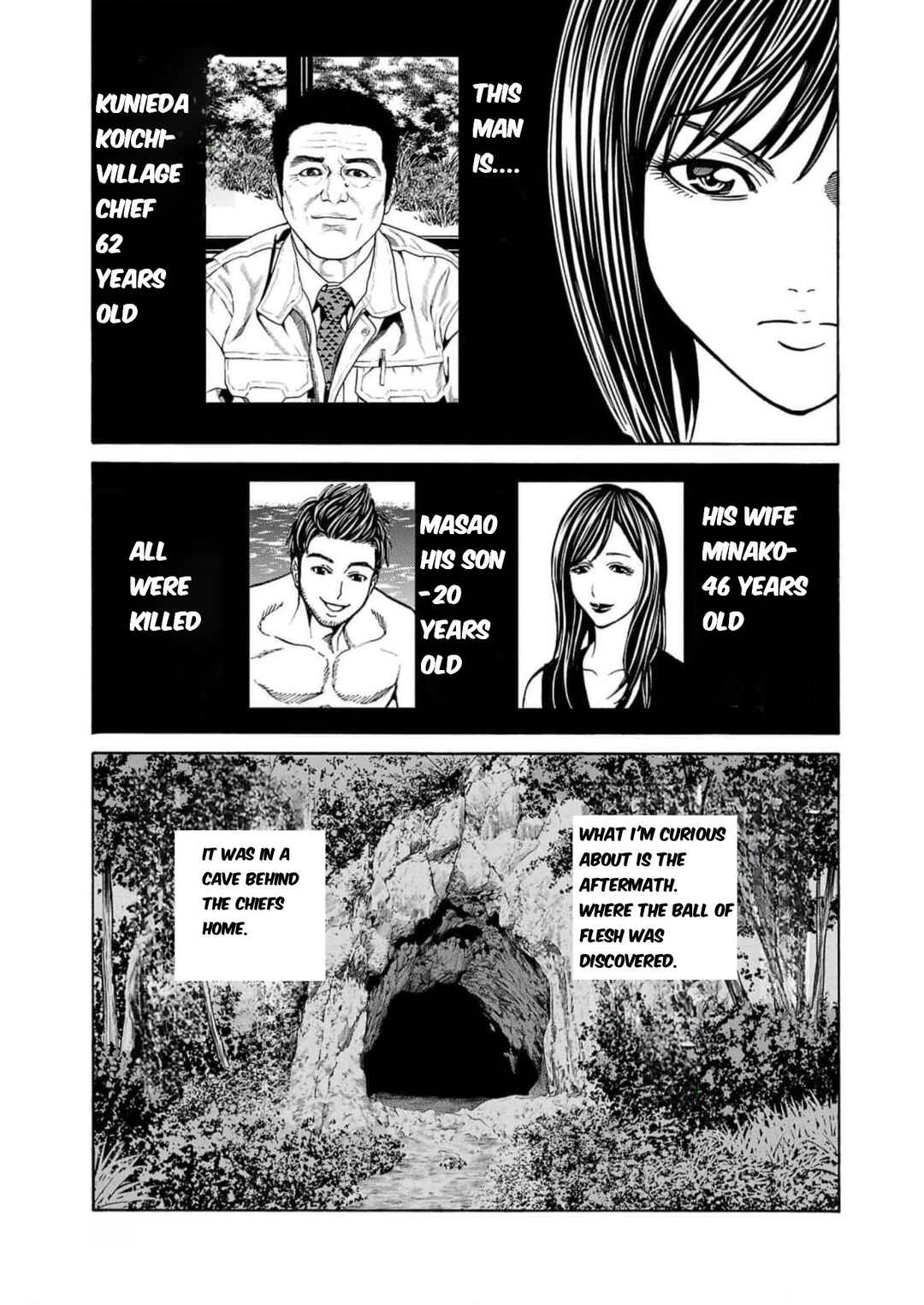 Page 9 Chapter 19 Psycho × Past - Ryouki Satsujin Sennyuu Sousa