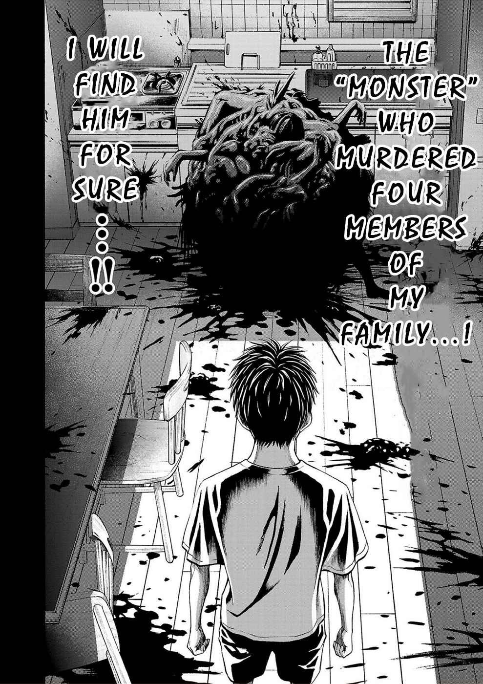 Page 14 Chapter 3b Psycho × Past - Ryouki Satsujin Sennyuu Sousa