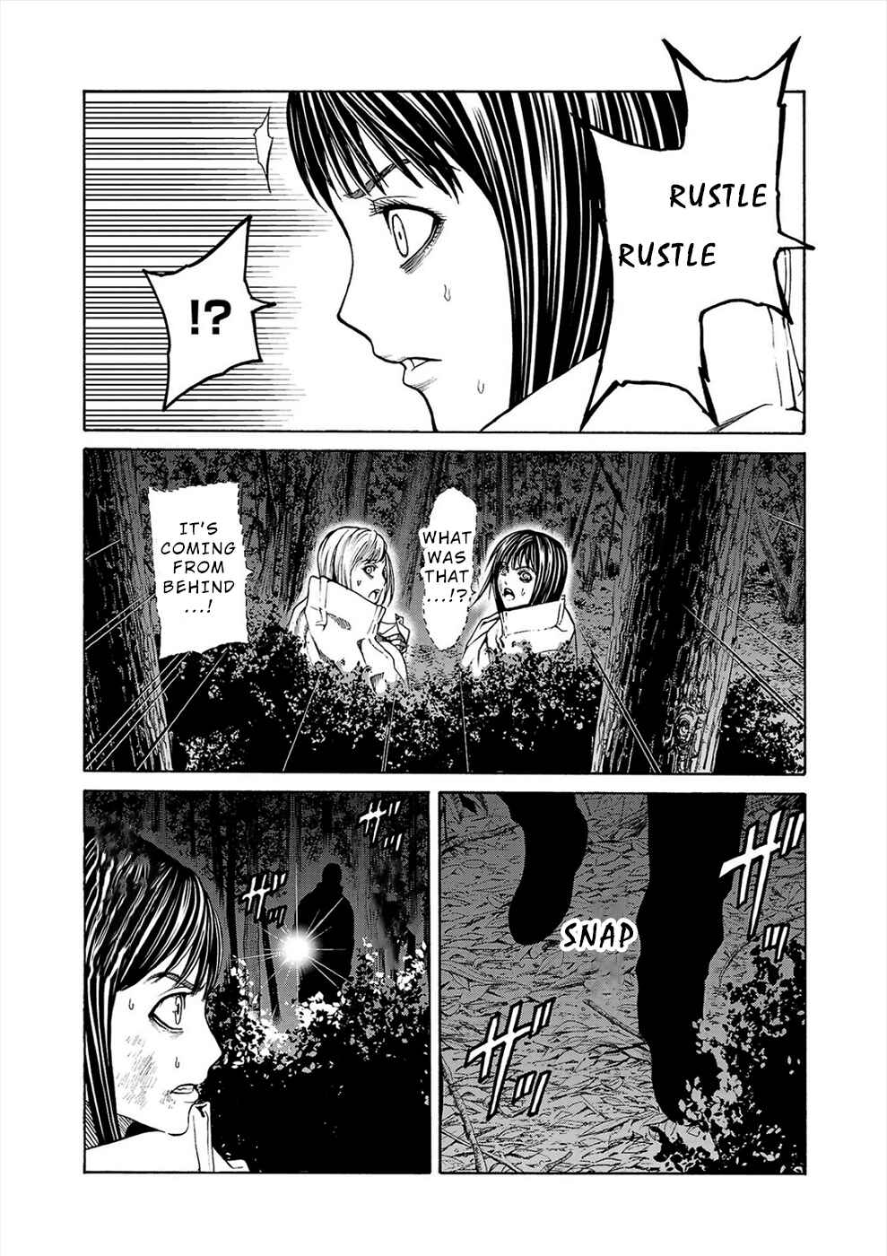 Page 15 Chapter 3b Psycho × Past - Ryouki Satsujin Sennyuu Sousa