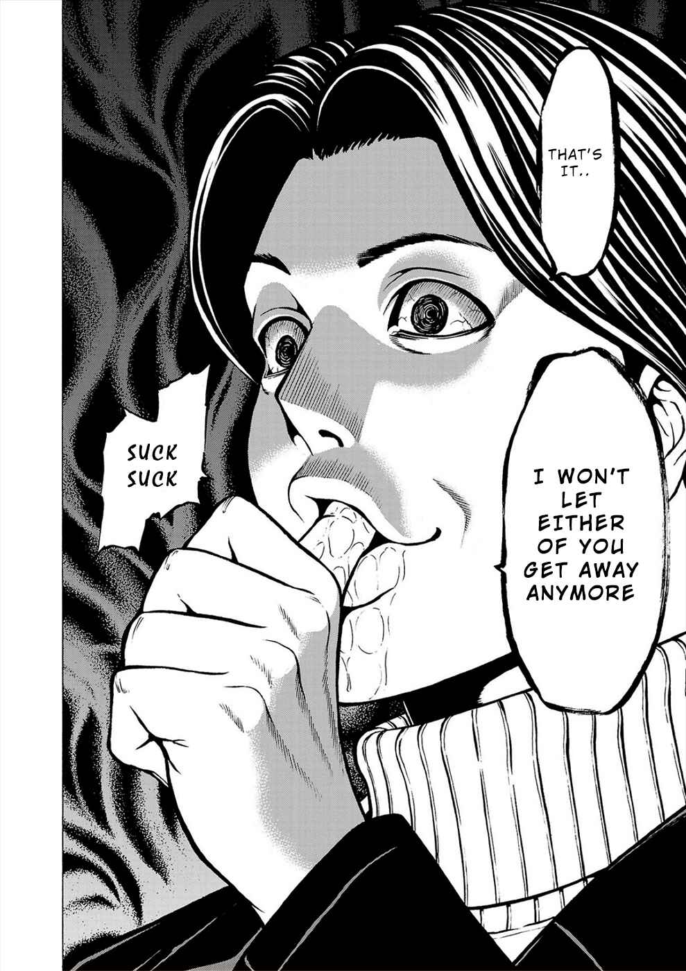 Page 23 Chapter 3b Psycho × Past - Ryouki Satsujin Sennyuu Sousa
