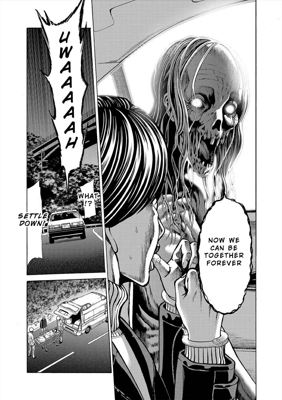 Page 7 Chapter 5a Psycho × Past - Ryouki Satsujin Sennyuu Sousa