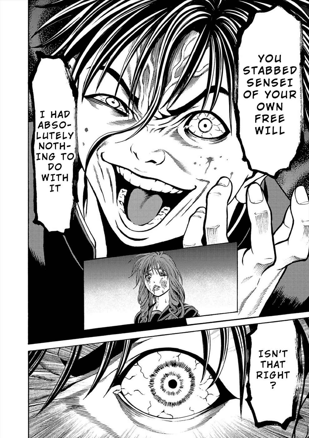 Page 10 Chapter 16 Psycho × Past - Ryouki Satsujin Sennyuu Sousa
