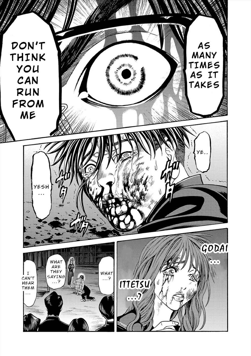 Page 32 Chapter 16 Psycho × Past - Ryouki Satsujin Sennyuu Sousa