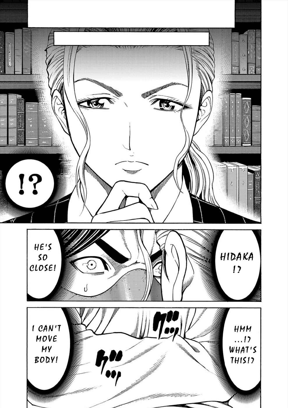 Page 38 Chapter 16 Psycho × Past - Ryouki Satsujin Sennyuu Sousa