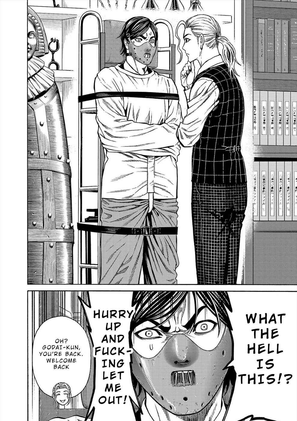Page 39 Chapter 16 Psycho × Past - Ryouki Satsujin Sennyuu Sousa