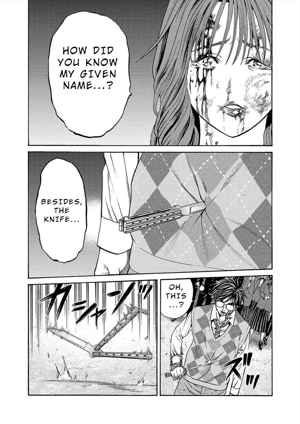 Page 5 Chapter 16 Psycho × Past - Ryouki Satsujin Sennyuu Sousa