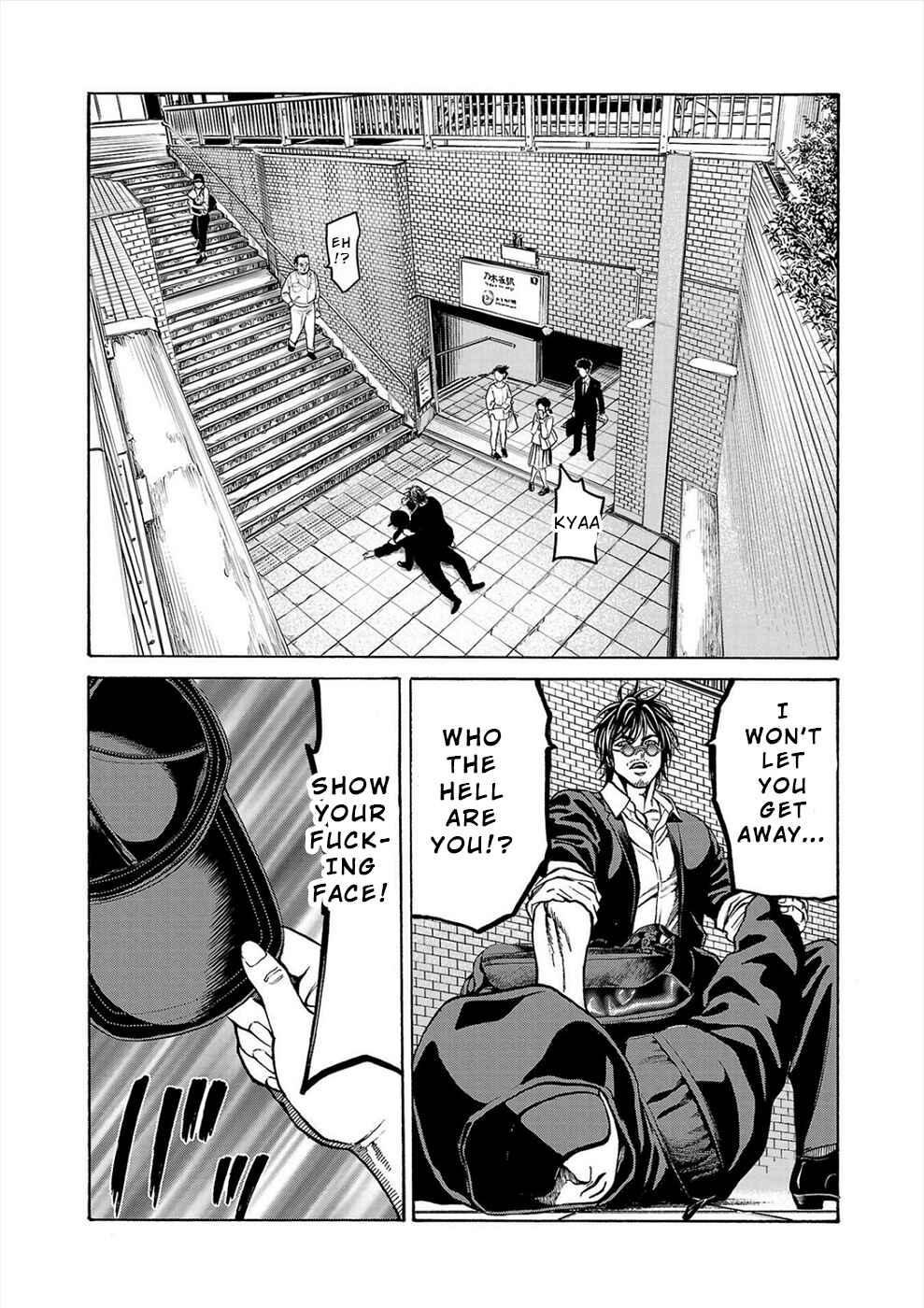 Page 22 Chapter 17 Psycho × Past - Ryouki Satsujin Sennyuu Sousa