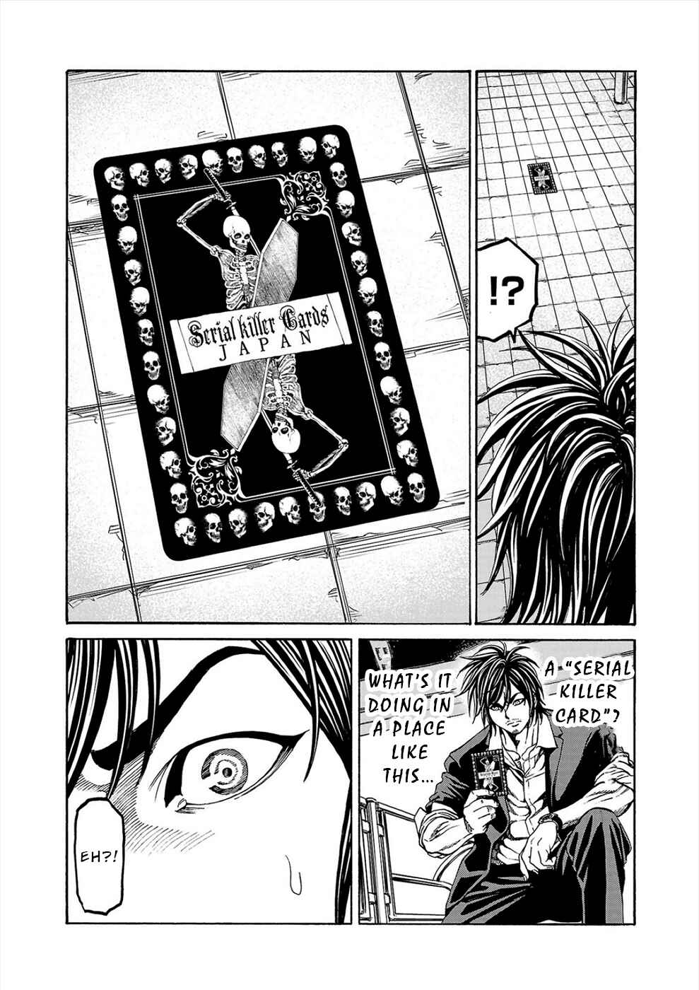 Page 34 Chapter 17 Psycho × Past - Ryouki Satsujin Sennyuu Sousa