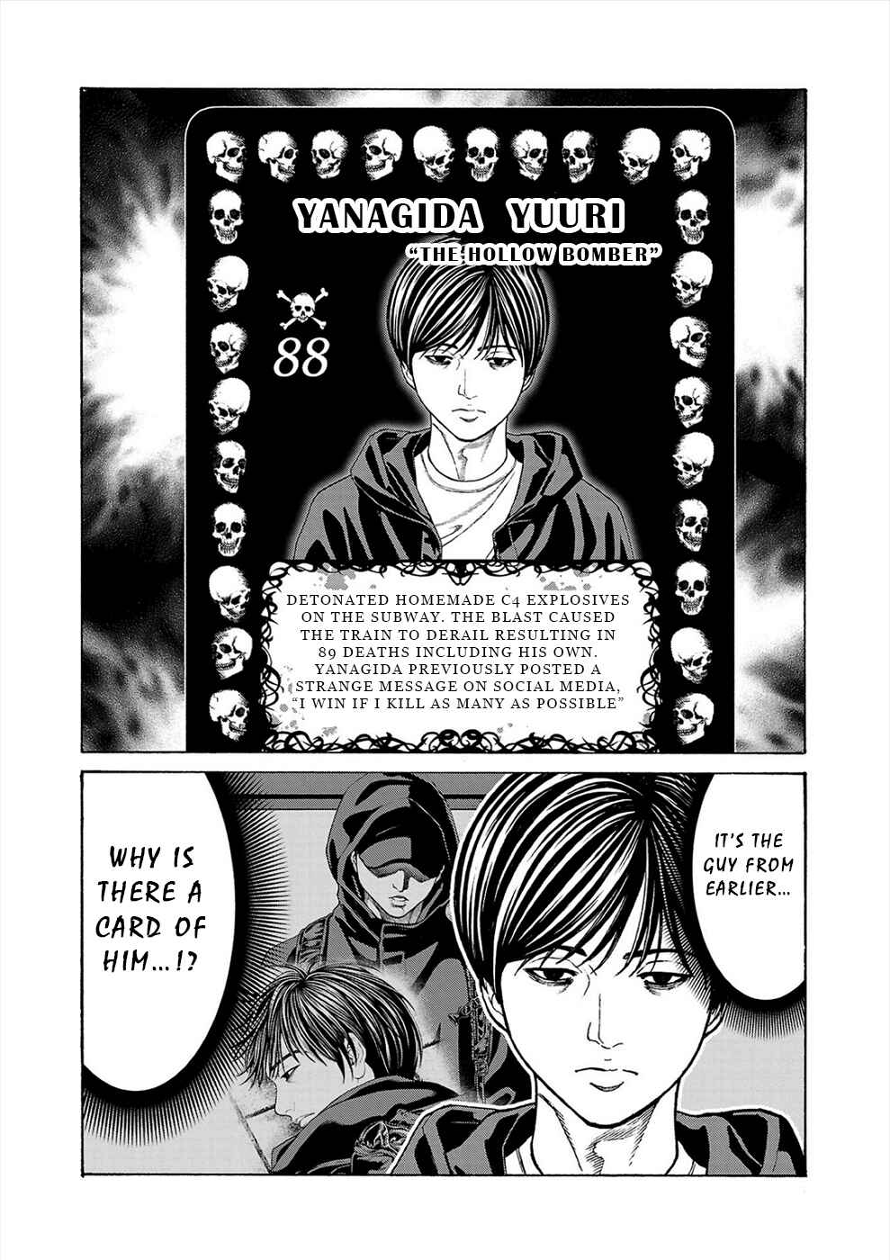 Page 35 Chapter 17 Psycho × Past - Ryouki Satsujin Sennyuu Sousa