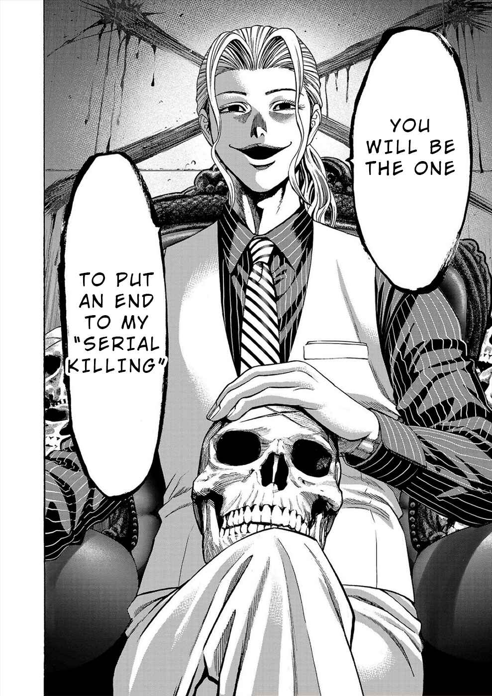Page 46 Chapter 17 Psycho × Past - Ryouki Satsujin Sennyuu Sousa